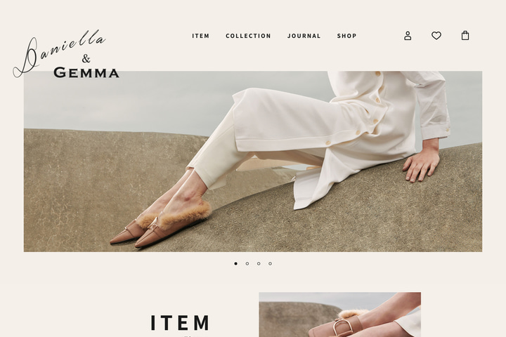 Daniella & GEMMA website preview